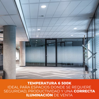 Foco LED de Alta Potencia 30W Luz Fría Base E27 Tecnolite