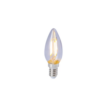 Foco tipo Vela 4.5W Luz Cálida Tecnolite