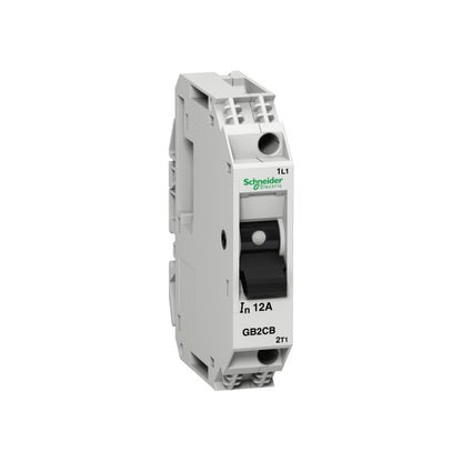 Tesys GB2-Interruptor Termomagnético-1 P-3 A-Id = 40 A Schneider Electric GB2CB08