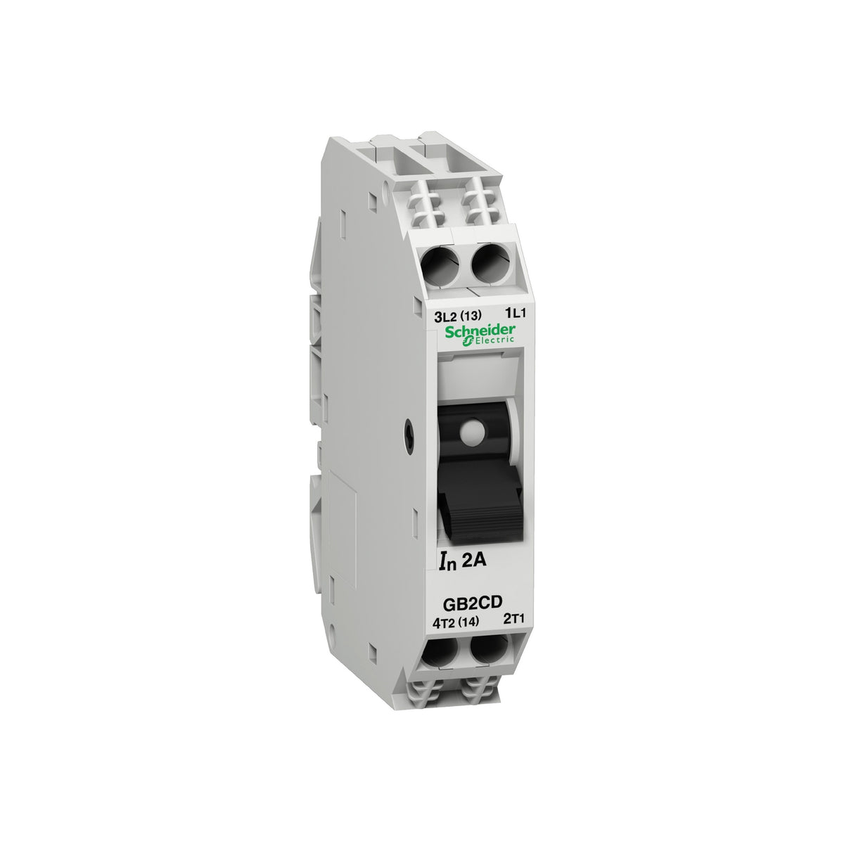 Tesys GB2-Interruptor Termomagnético-1 P + N-2 A-Id = 26 A Schneider Electric GB2CD07