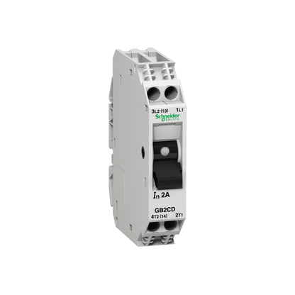 Tesys GB2-Interruptor Termomagnético-1 P + N-10 A-Id = 138 A Schneider Electric GB2CD16