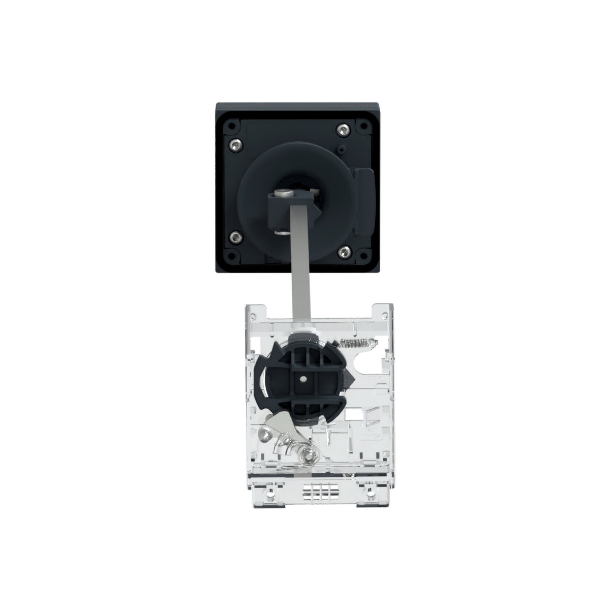 Tesys GV2-Mando Exterior Enclavable-IP54-Negro para GV2L & GV2P Schneider Electric GV2APN01
