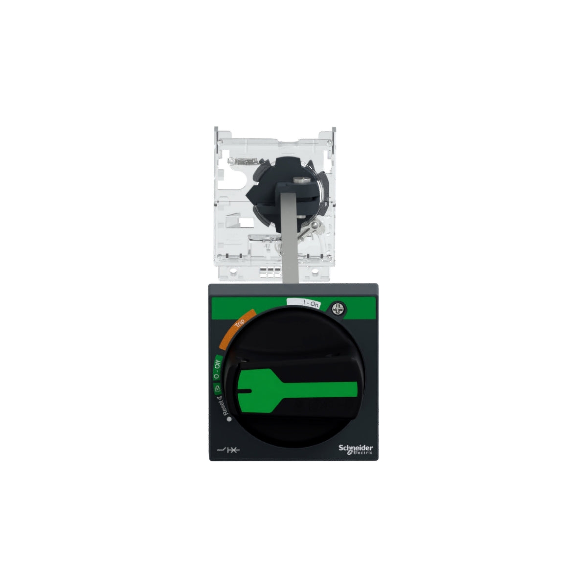 Tesys GV2-Mando Exterior Enclavable-IP54-Negro para GV2L & GV2P Schneider Electric GV2APN01