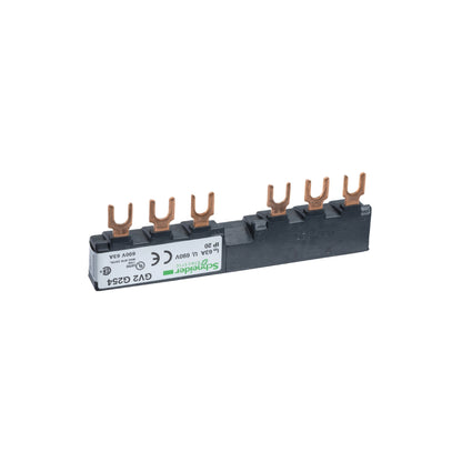 Linergy FT-Comb Busbar-63 A-2 Tap-Offs-54 MM Pitch Schneider Electric GV2G254