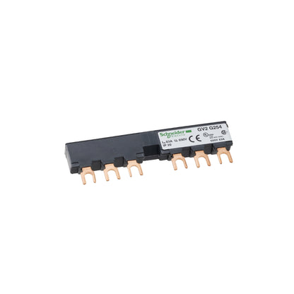 Linergy FT-Comb Busbar-63 A-2 Tap-Offs-54 MM Pitch Schneider Electric GV2G254