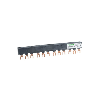 Linergy FT-Juego de Barras Tripolares-63 A-4 Derivaciones-Paso de 45 MM Schneider Electric GV2G445