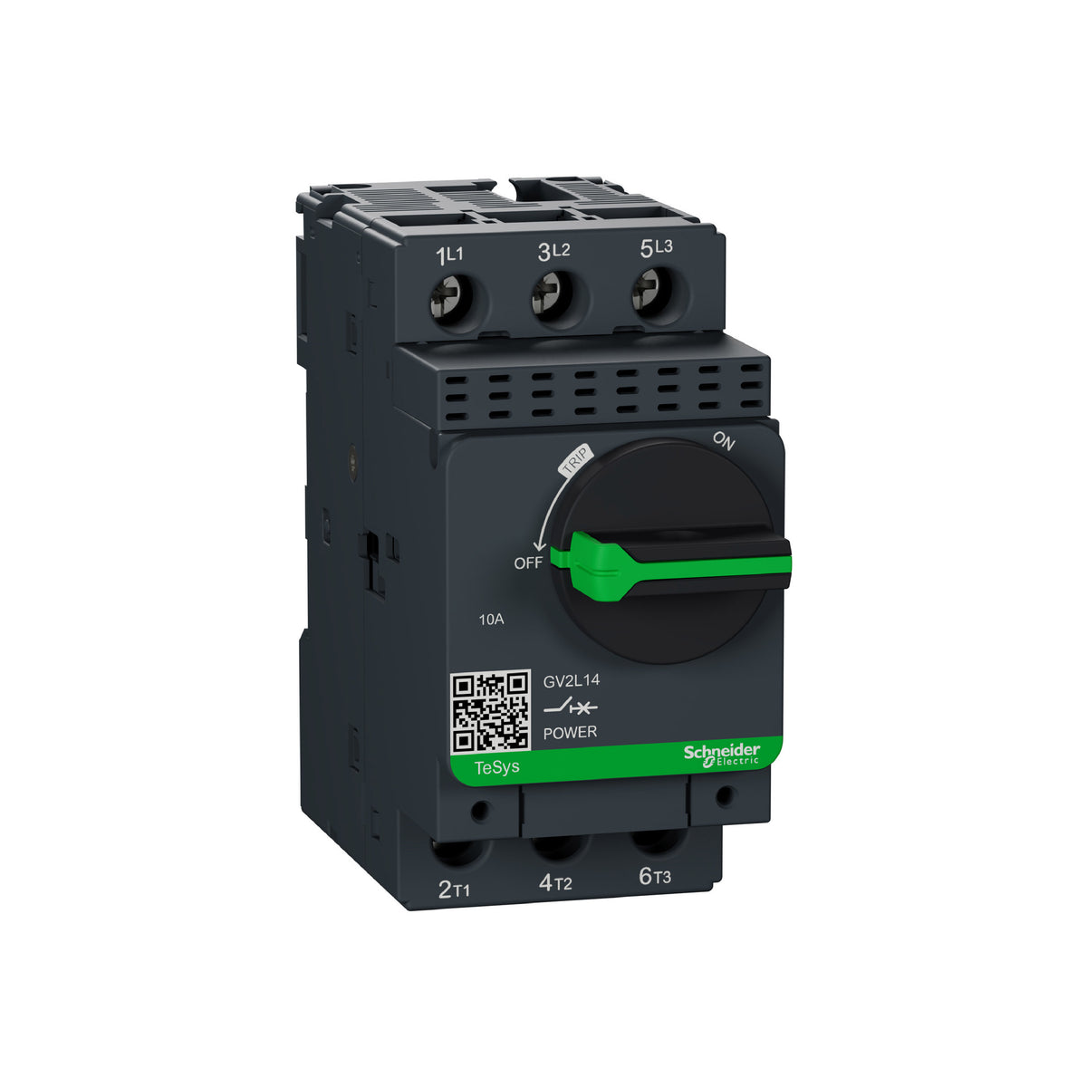Tesys GV2-Interruptor Magnético-10 A-Conexión por Tornillo Schneider Electric GV2L14