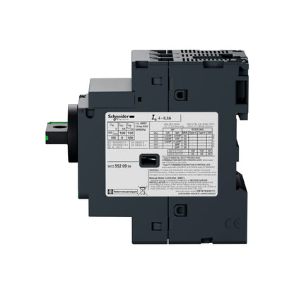 Tesys GV2-Interruptor Magnético-25 A-Conexión por Tornillo Schneider Electric GV2L22