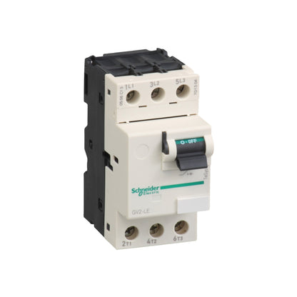 Tesys GV2-Interruptor Magnético-4 A-Conexión por Tornillo Schneider Electric GV2LE08