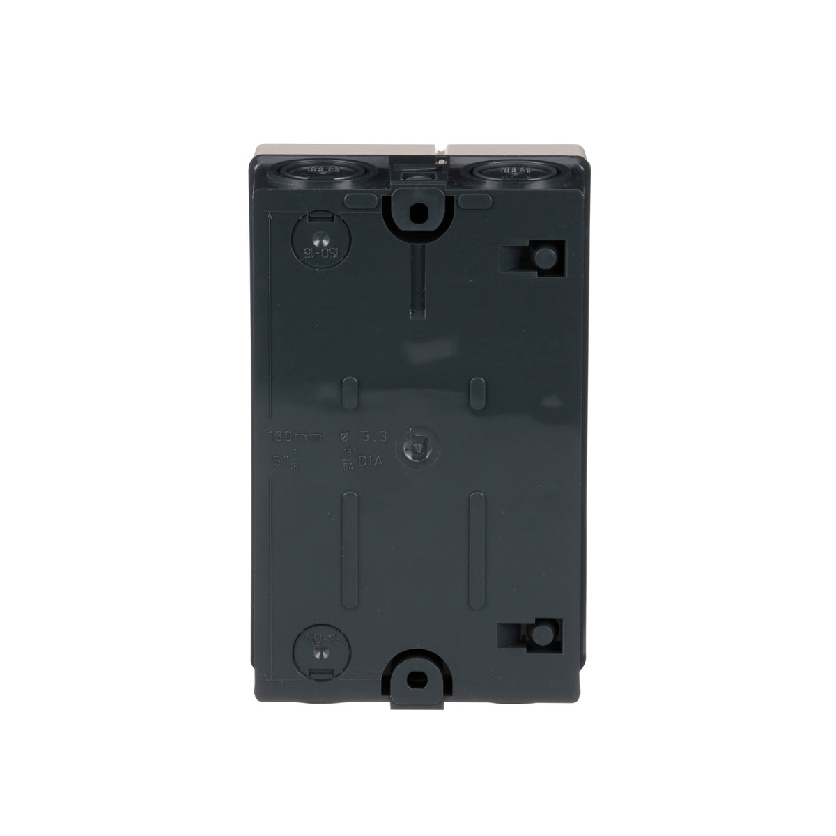 Tesys GV2-Cofre para Tesys GV2ME-IP41 Schneider Electric GV2MC01
