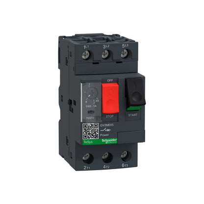 Interruptor de Motor GV2-Me-0,63-1 A-3 P 3d-Unidad de Desconexión Termomagnética Schneider Electric GV2ME05