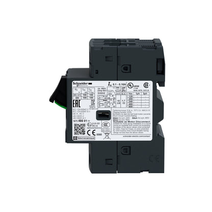 Tesys GV2-Interruptor Termomagnético- 1,6...2,5 A-Conexión por Tornillo Schneider Electric GV2ME07