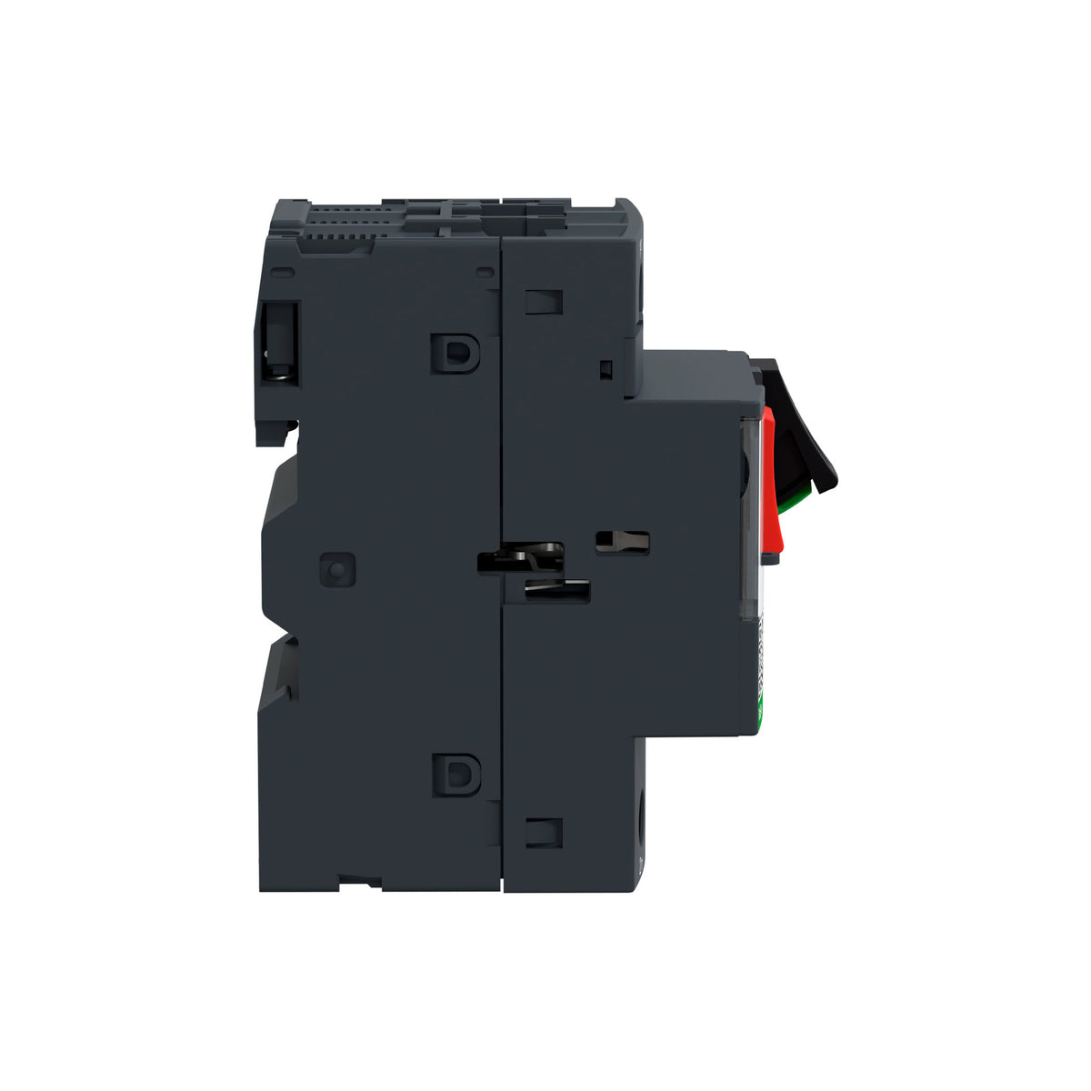 Interruptor de Motor Termomagnético GV2 Ajustable de 24A a 32A, 690 VCA, 3 Polos, 50 kA Schneider Electric GV2ME32