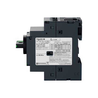 Tesys GV2-Interruptor Termomagnético-1,6…2,5 A-Conexión por Tornillo Schneider Electric GV2P07