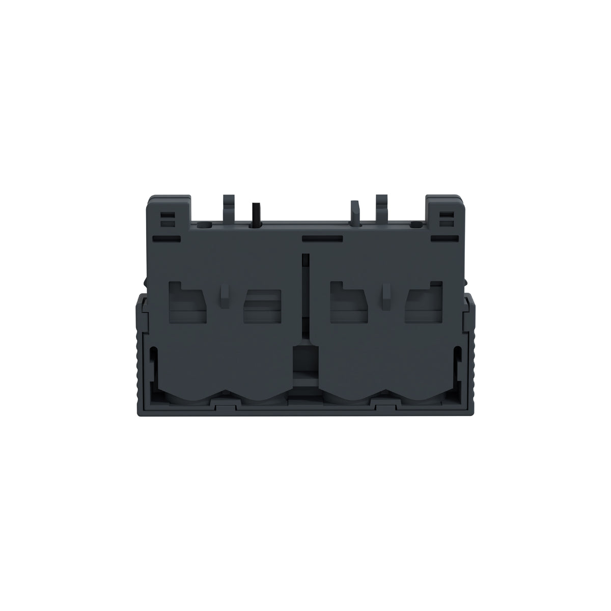 Tesys GV2 & GV3-Bloque de Contacto Auxiliar Frontal-2 Na Schneider Electric GVAE20