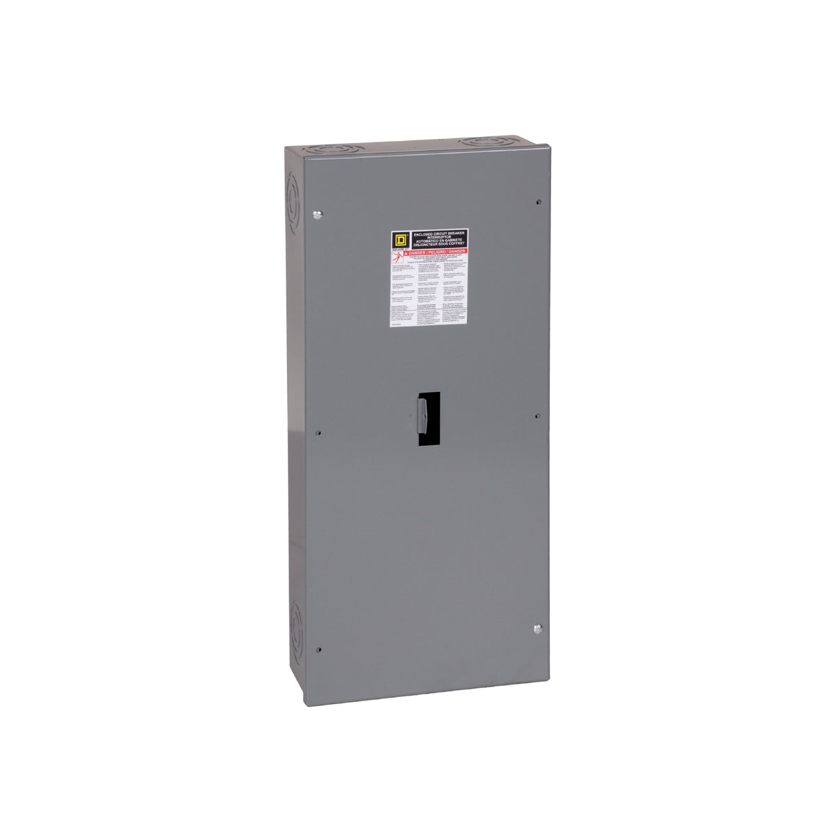 Gabinete para Interruptor Power Pact Marco H de 15A a 150A 2P NEMA1 Schneider Electric H150S