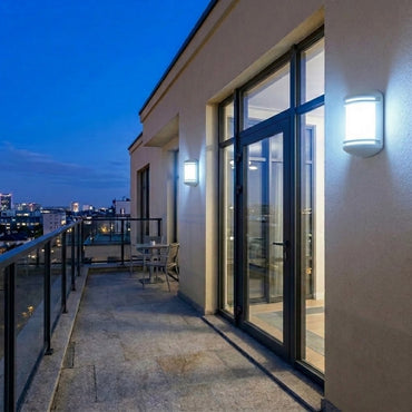 Lámpara de Pared LED Arbotante para exterior Base E27 15W Blanco Tecnolite
