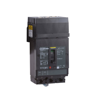 Interruptor termomagnético PowerPacT H, de 35A, 3 polos, 14kA a 600V, I-Line Schneider Electric HDA36035