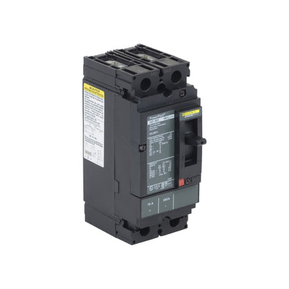 Interruptor termomagnético PowerPacT H, de 20A, 2 polos, 18kA a 600V, I-Line Schneider Electric HDL26020