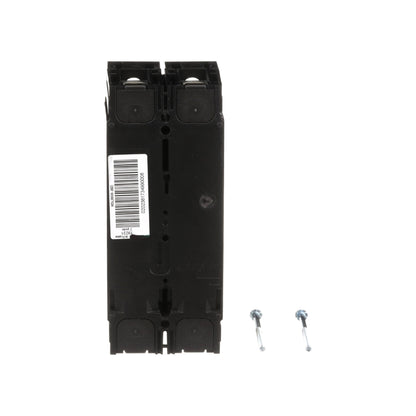 Interruptor termomagnético PowerPacT H, de 20A, 2 polos, 18kA a 600V, I-Line Schneider Electric HDL26020