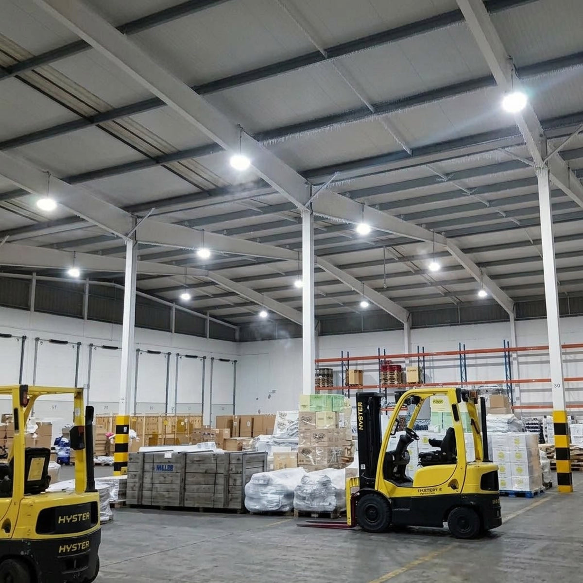 Foco Flourescente Espiral 65W Luz Fría Base E27 Cristal Tecnolite