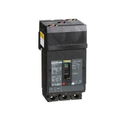 Interruptor termomagnético PowerPacT H, de 60A, 3 polos, 35kA a 600V, I-Line Schneider Electric HGA36060