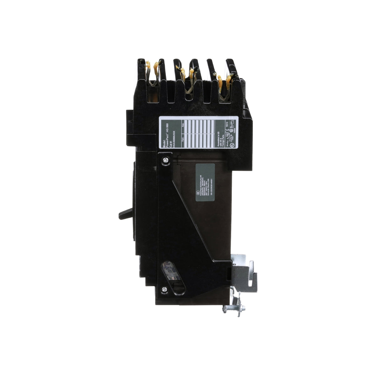 H 35 kA 480V 3 P 60A Micrologic Schneider Electric HGA36060U33X