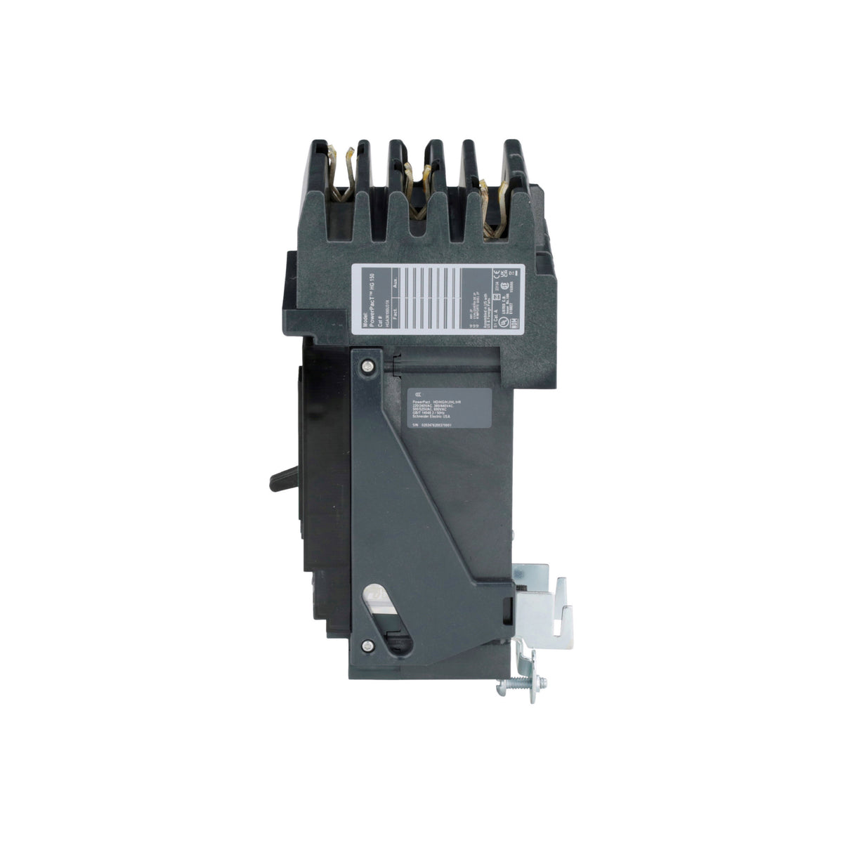H 35 kA 480V 3 P 100A Micrologic Schneider Electric HGA36100U31X