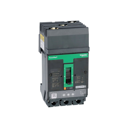 H 35 kA @ 480V 3 P 100A Lsi Schneider Electric HGA36100U33X