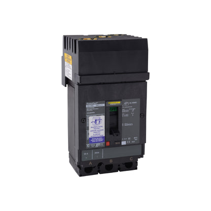 H 35 kA @ 480V 3 P 100A Lsi Schneider Electric HGA36100U33X