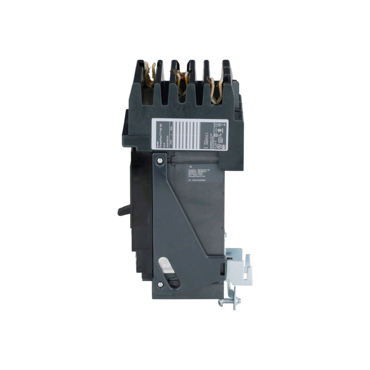H 35 kA @ 480V 3 P 100A Lsi Schneider Electric HGA36100U33X