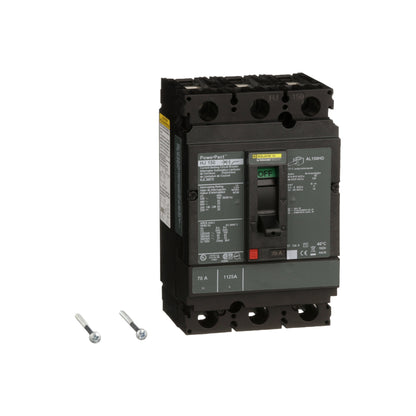 Interruptor termomagnético PowerPacT H, de 30A, 3 polos, 35kA a 600V, I-Line Schneider Electric HGL36030