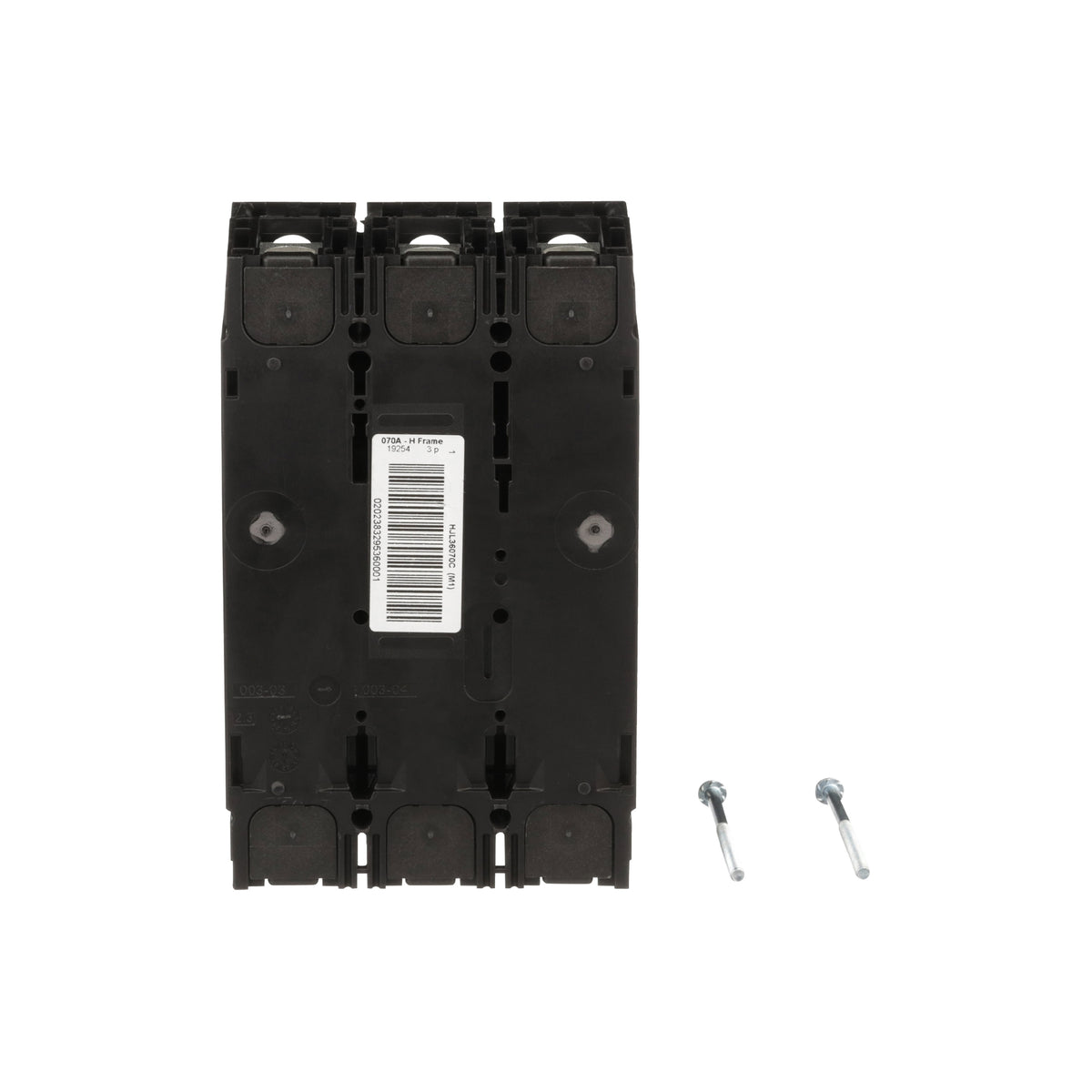 Interruptor termomagnético PowerPacT H, de 30A, 3 polos, 35kA a 600V, I-Line Schneider Electric HGL36030