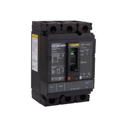 Interruptor termomagnético PowerPacT H, de 40A, 3 polos, 35kA a 600V, I-Line Schneider Electric HGL36040