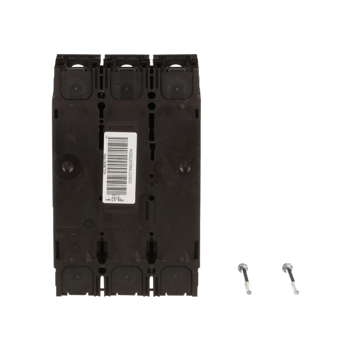 Interruptor termomagnético PowerPacT H, de 50A, 3 polos, 35kA a 600V, I-Line Schneider Electric HGL36050