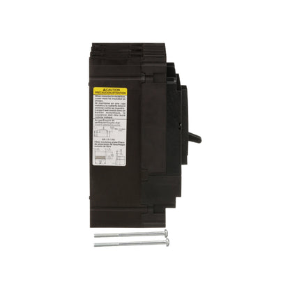 Interruptor termomagnético PowerPacT H, de 50A, 3 polos, 35kA a 600V, I-Line Schneider Electric HGL36050
