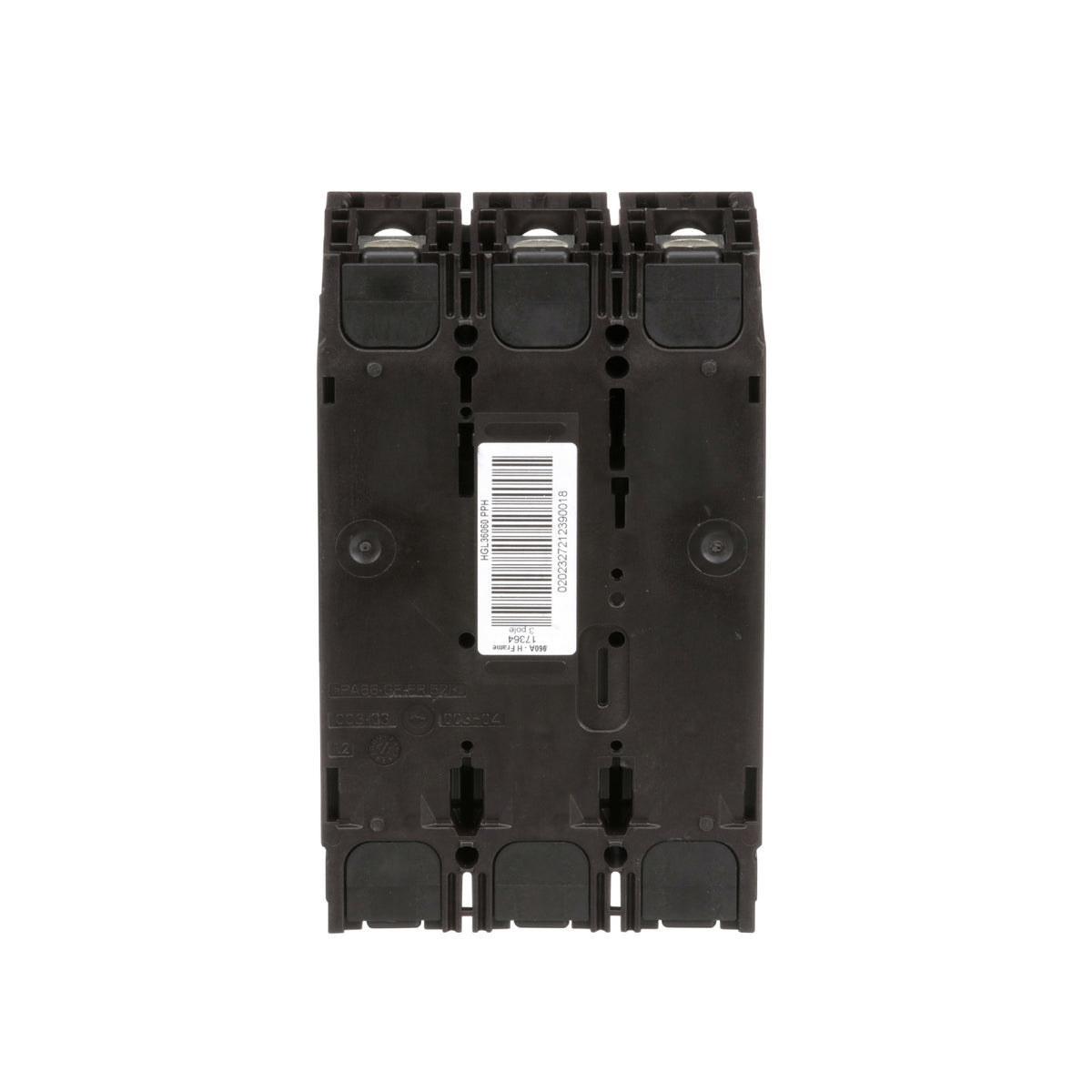 Interruptor termomagnético PowerPacT H, de 60A, 3 polos, 35kA a 600V, I-Line Schneider Electric HGL36060