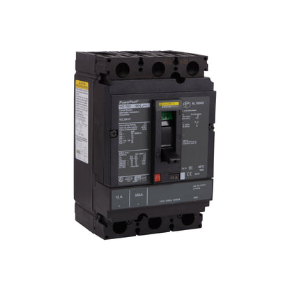 Interruptor termomagnético PowerPacT H, de 70A, 3 polos, 18kA a 600V, I-Line Schneider Electric HGL36070