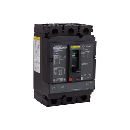Interruptor termomagnético PowerPacT H, de 80A, 3 polos, 35kA a 600V, I-Line Schneider Electric HGL36080