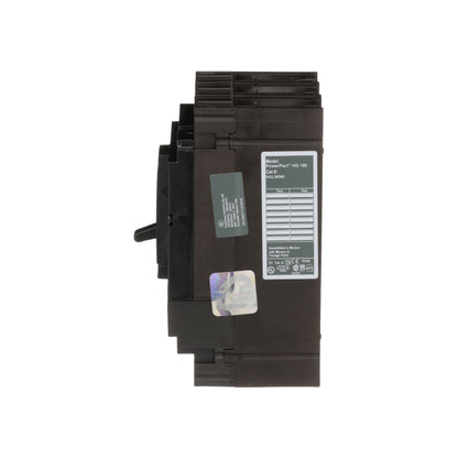 Interruptor termomagnético PowerPacT H, de 80A, 3 polos, 35kA a 600V, I-Line Schneider Electric HGL36080