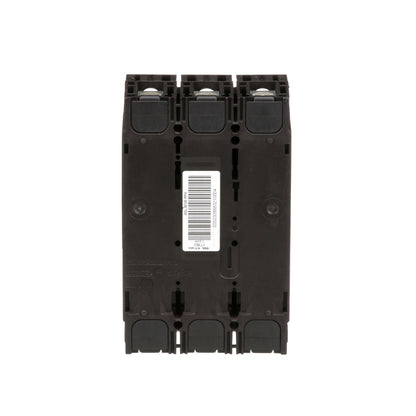 Interruptor termomagnético PowerPacT H, de 100A, 3 polos, 18kA a 600V, I-Line Schneider Electric HGL36100