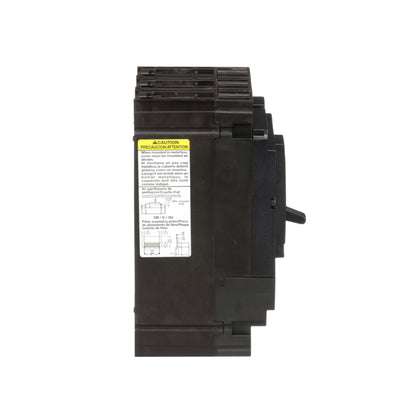 Interruptor termomagnético PowerPacT H, de 100A, 3 polos, 18kA a 600V, I-Line Schneider Electric HGL36100
