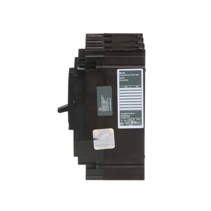 Interruptor termomagnético PowerPacT H, de 100A, 3 polos, 18kA a 600V, I-Line Schneider Electric HGL36100