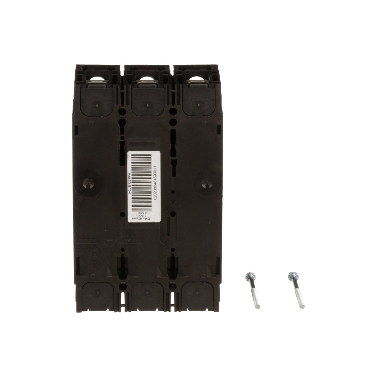 Interruptor termomagnético PowerPacT H, de 125A, 3 polos, 35kA a 600V, I-Line Schneider Electric HGL36125