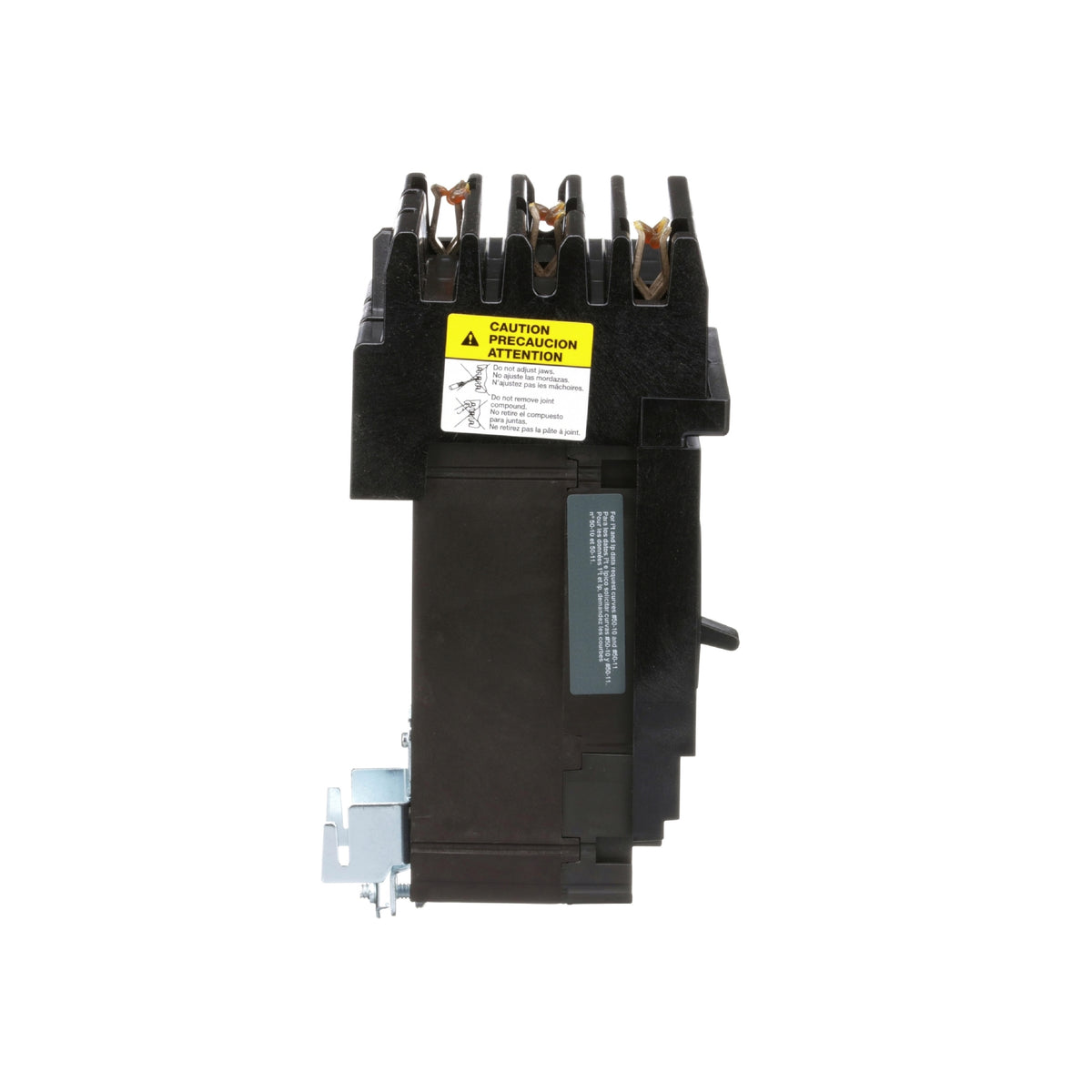 Interruptor termomagnético PowerPacT H, de 15A, 3 polos, 25kA a 600V, I-Line Schneider Electric HJA36015