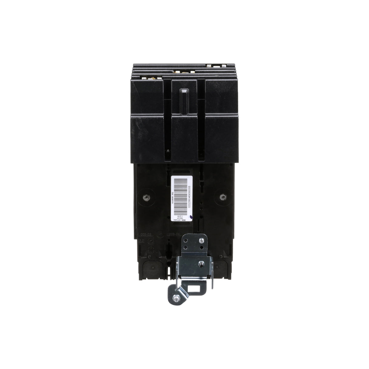 Interruptor termomagnético PowerPacT H, de 80A, 3 polos, 25kA a 600V, I-Line Schneider Electric HJA36080