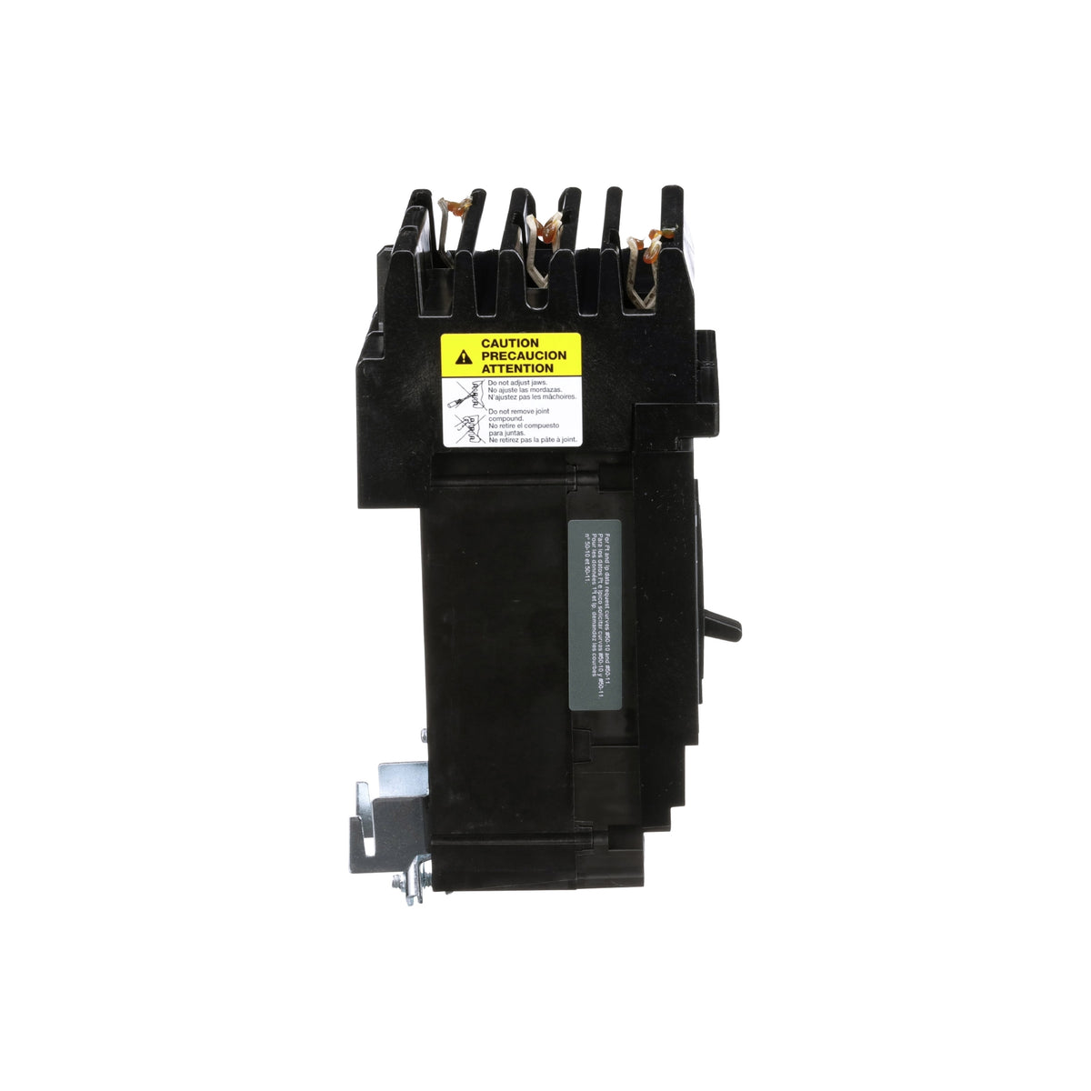 Interruptor termomagnético PowerPacT H, de 90A, 3 polos, 25kA a 600V, I-Line Schneider Electric HJA36090