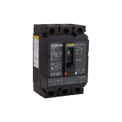 Interruptor termomagnético PowerPacT H, de 20A, 3 polos, 65kA a 600V, I-Line Schneider Electric HJL36020