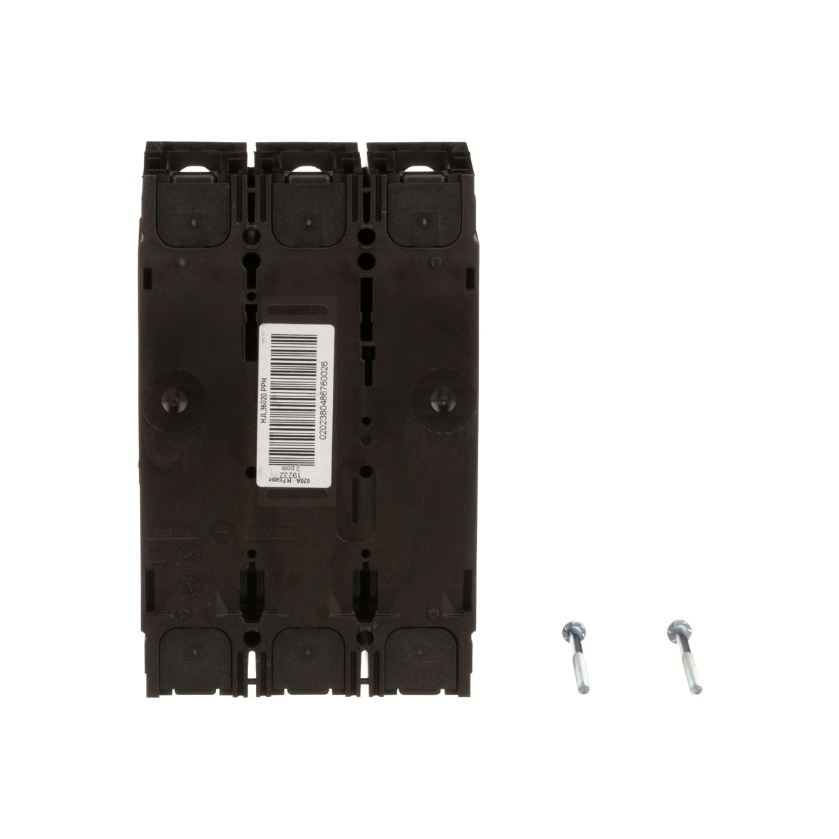 Interruptor termomagnético PowerPacT H, de 20A, 3 polos, 65kA a 600V, I-Line Schneider Electric HJL36020