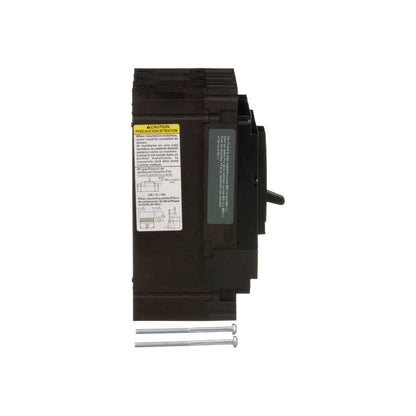 Interruptor termomagnético PowerPacT H, de 20A, 3 polos, 65kA a 600V, I-Line Schneider Electric HJL36020